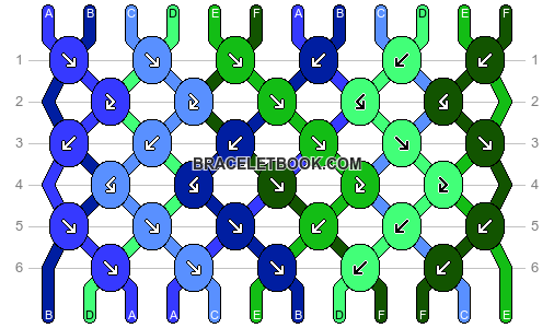 Normal pattern #18 variation #403560 | BraceletBook