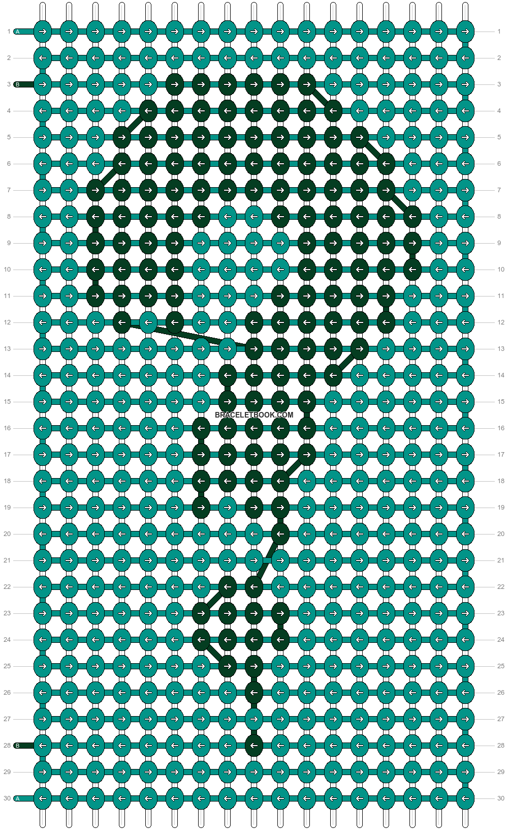 Alpha pattern #89544 variation #403590 pattern