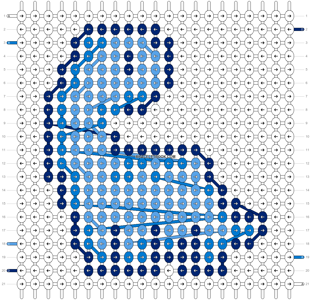Alpha pattern #178567 variation #403594 pattern
