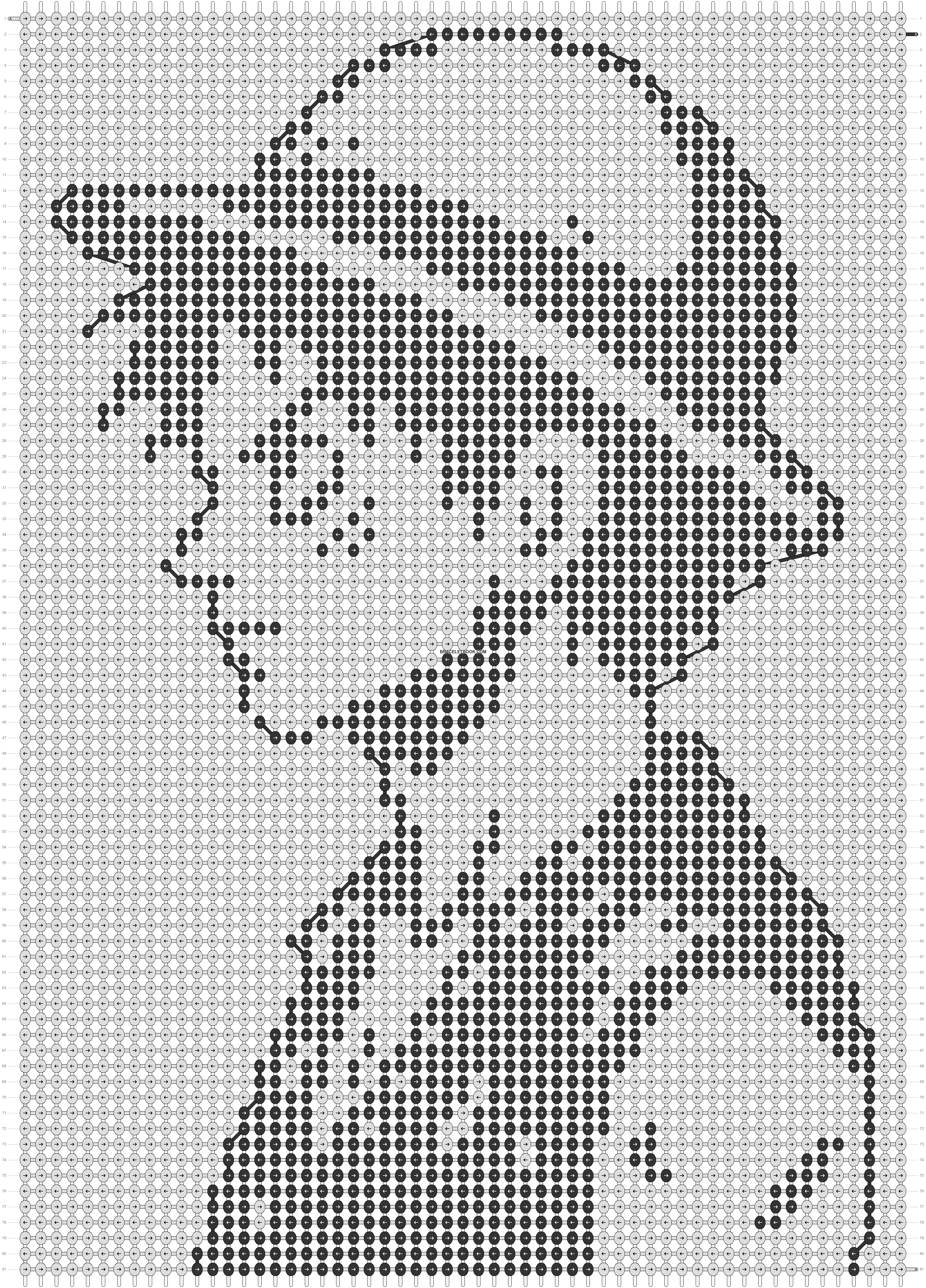 Alpha pattern #193948 variation #403665 pattern