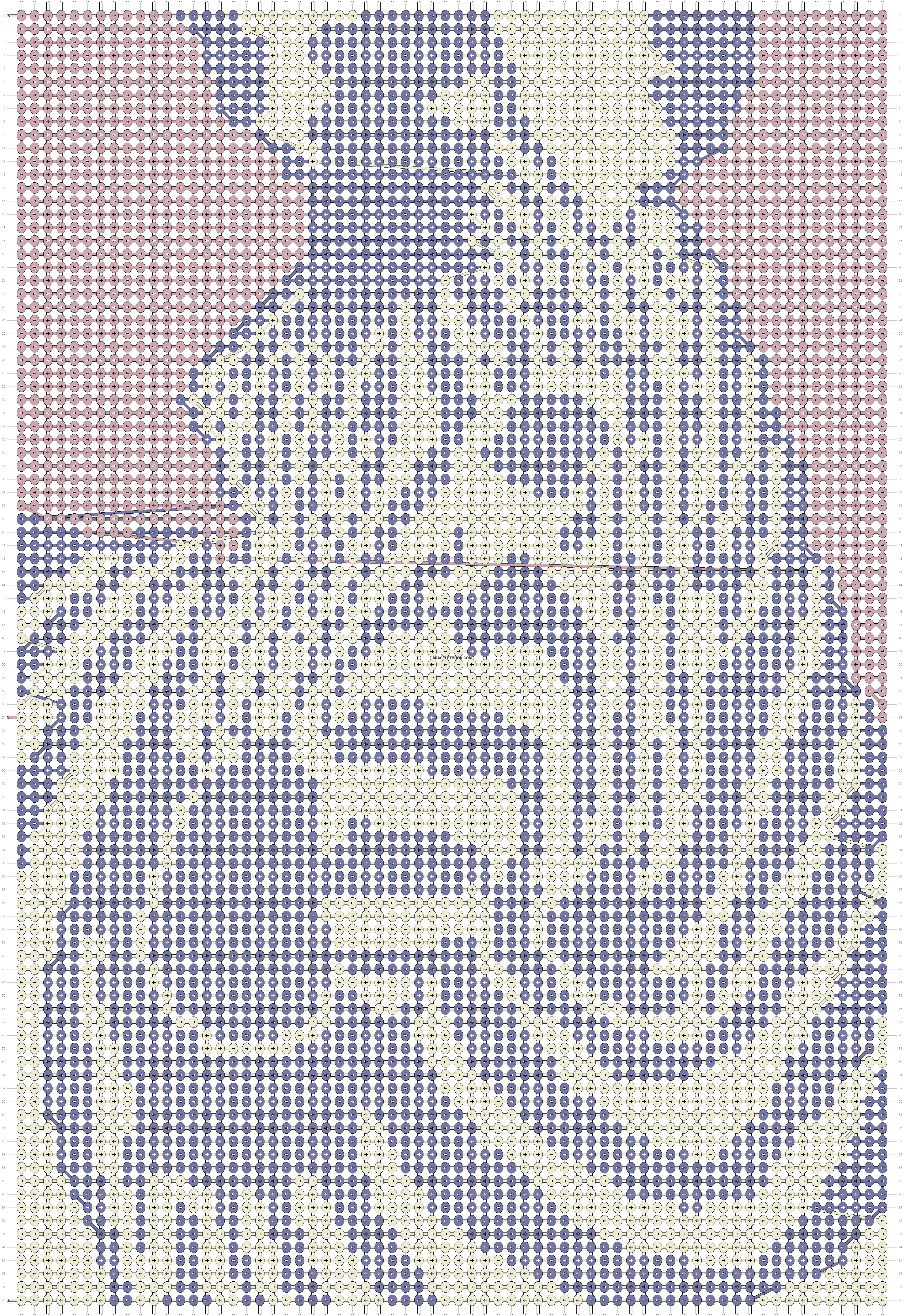 Alpha pattern #81268 variation #403674 pattern
