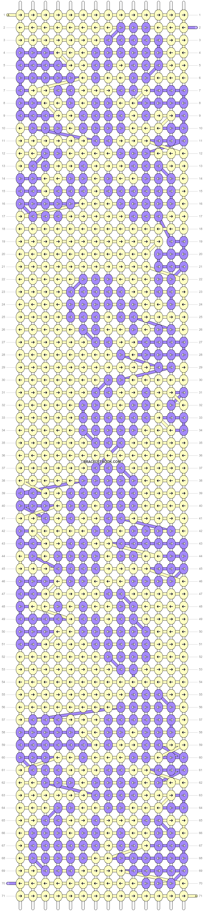 Alpha pattern #4847 variation #403738 pattern
