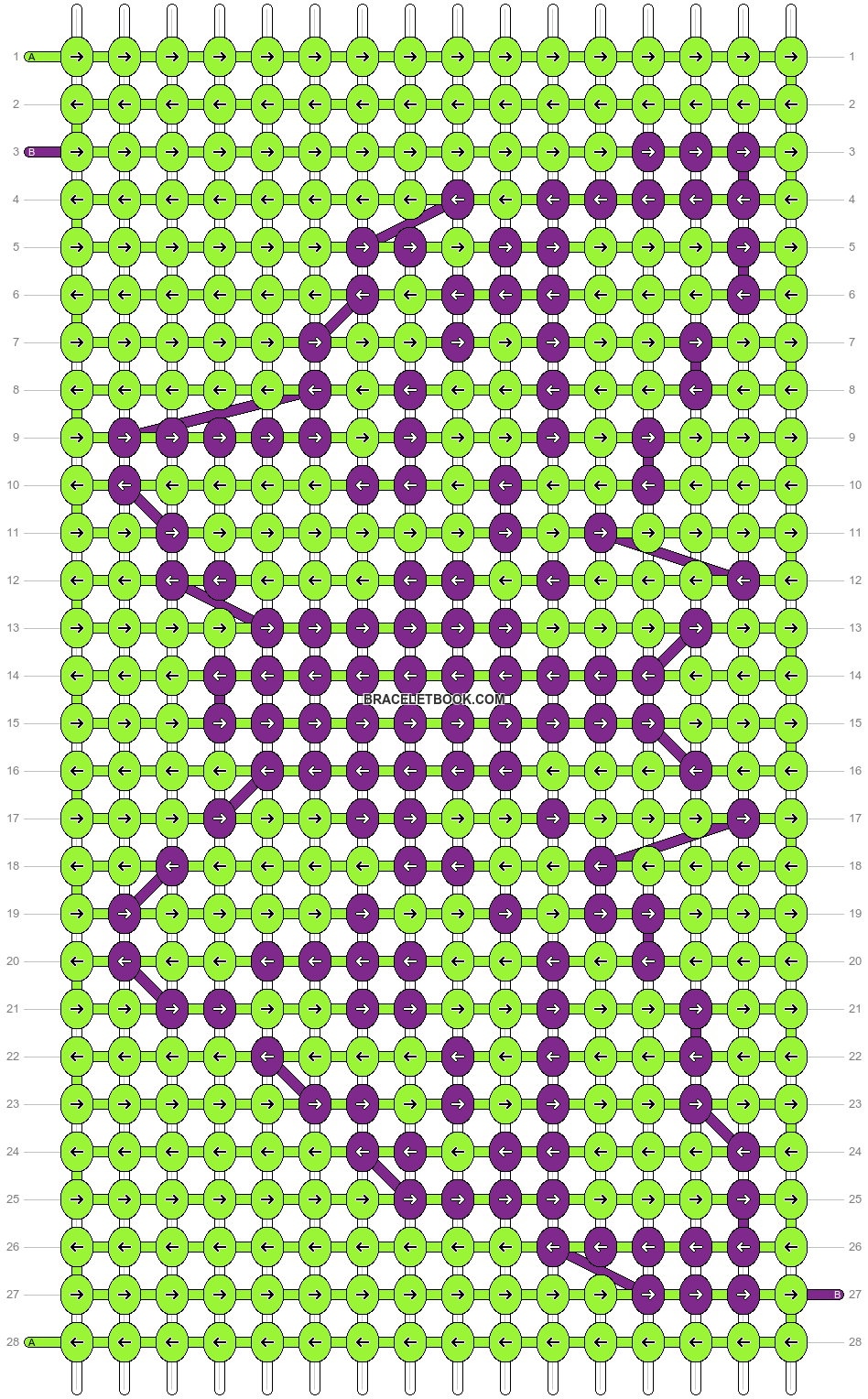 Alpha pattern #21298 variation #403740 pattern