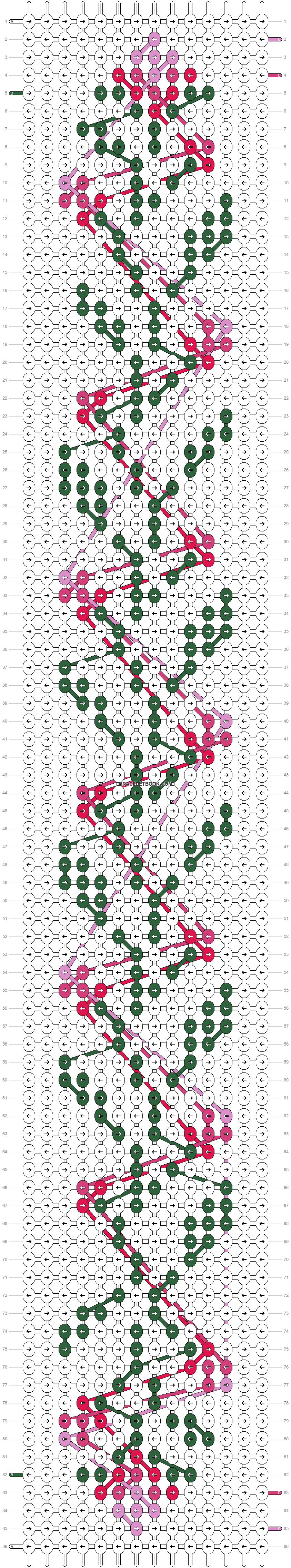 Alpha pattern #185221 variation #403764 pattern