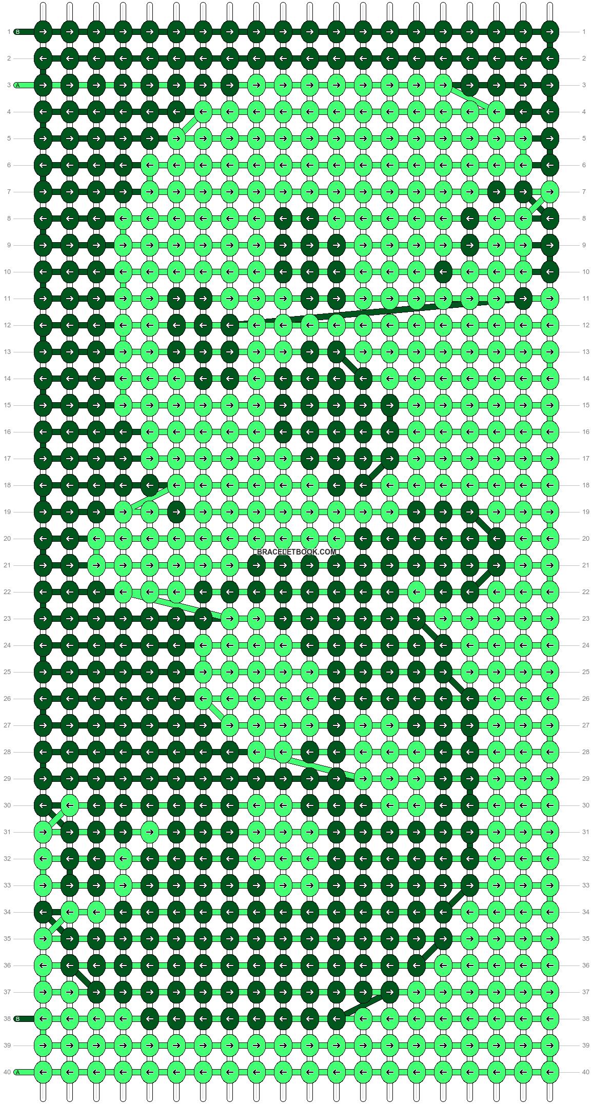 Alpha pattern #159413 variation #403787 pattern
