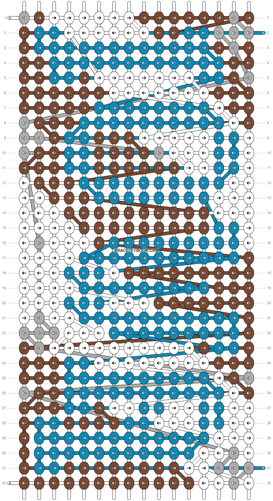 Alpha pattern #73311 variation #403791 pattern