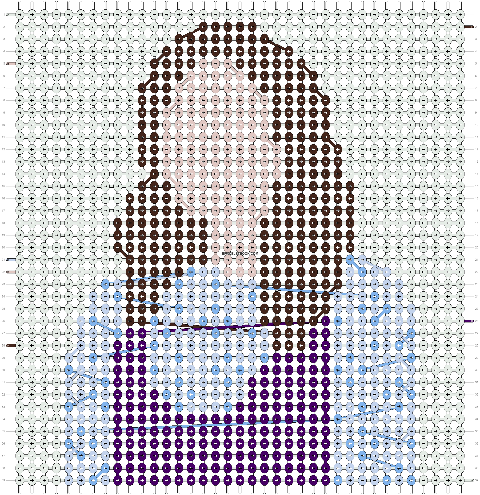 Alpha pattern #60263 variation #403794 pattern