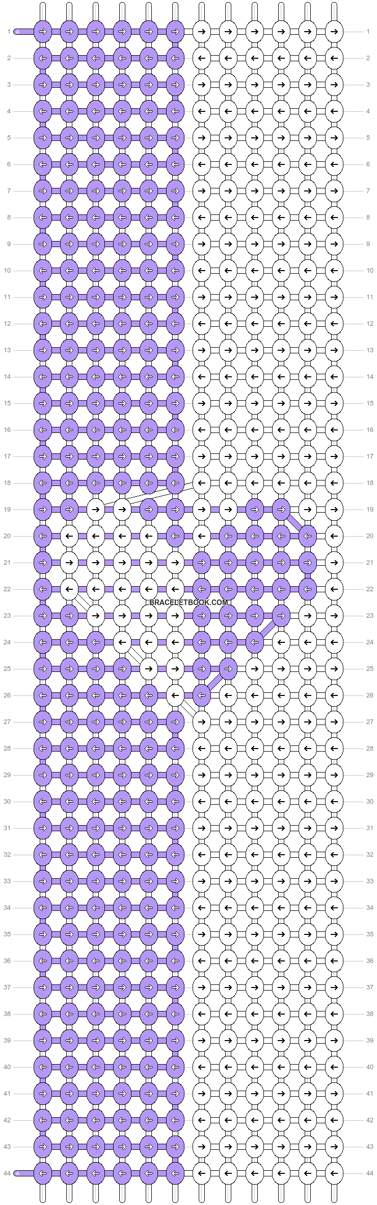 Alpha pattern #113967 variation #403799 pattern