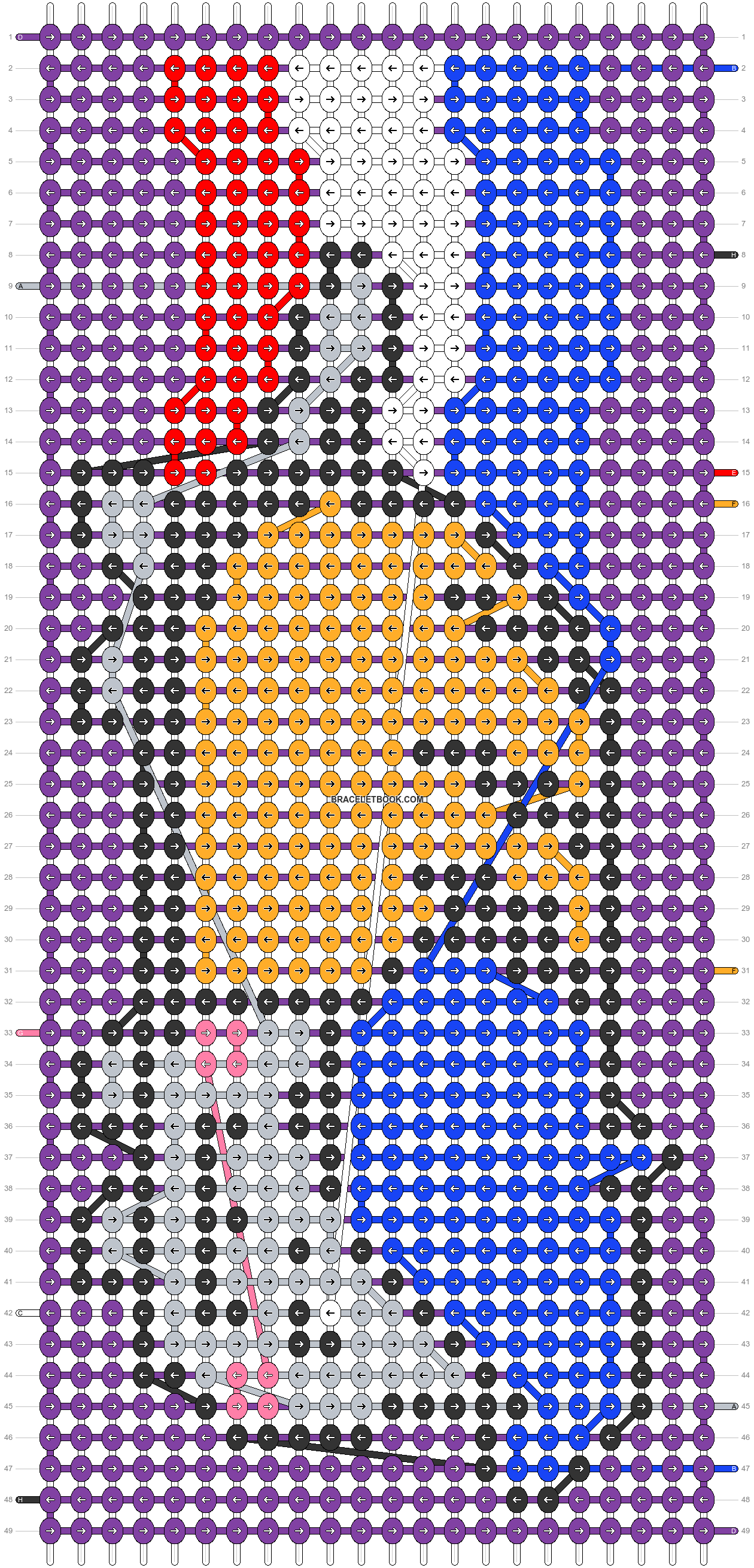 Alpha pattern #86705 variation #403805 pattern
