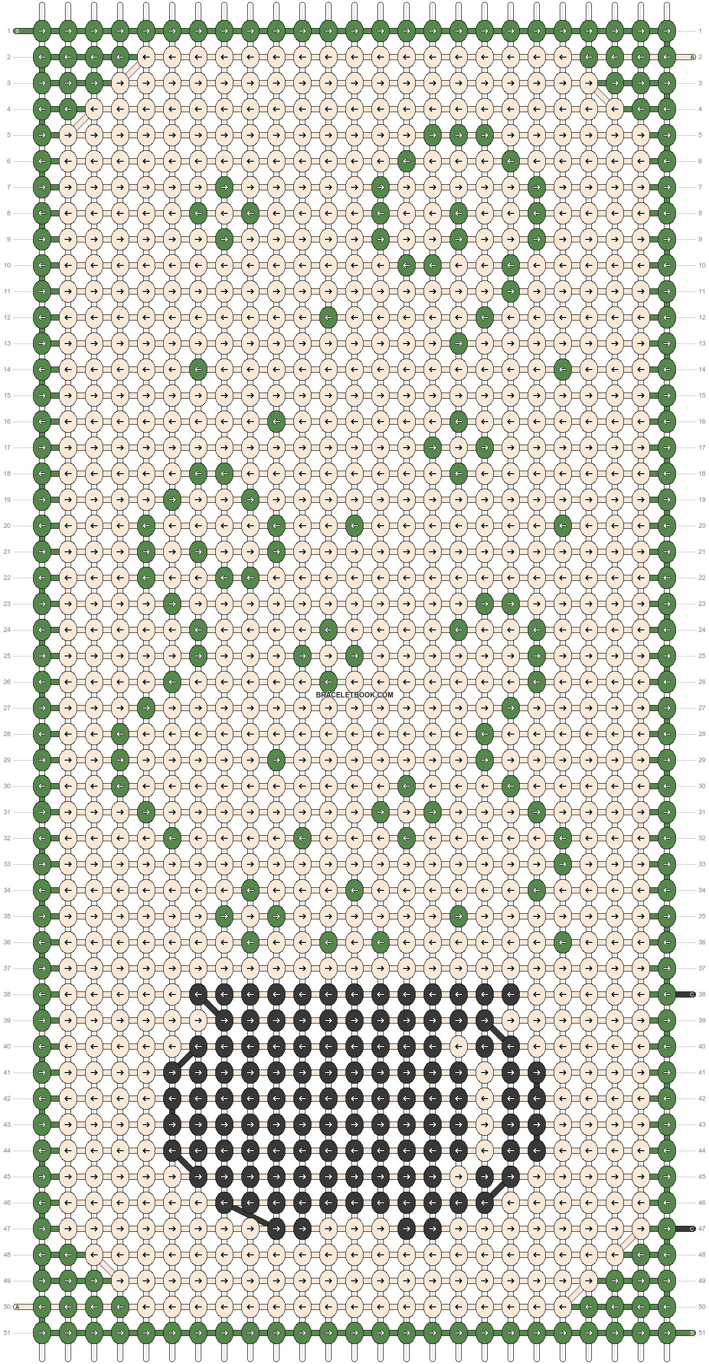 Alpha pattern #194002 variation #403825 pattern