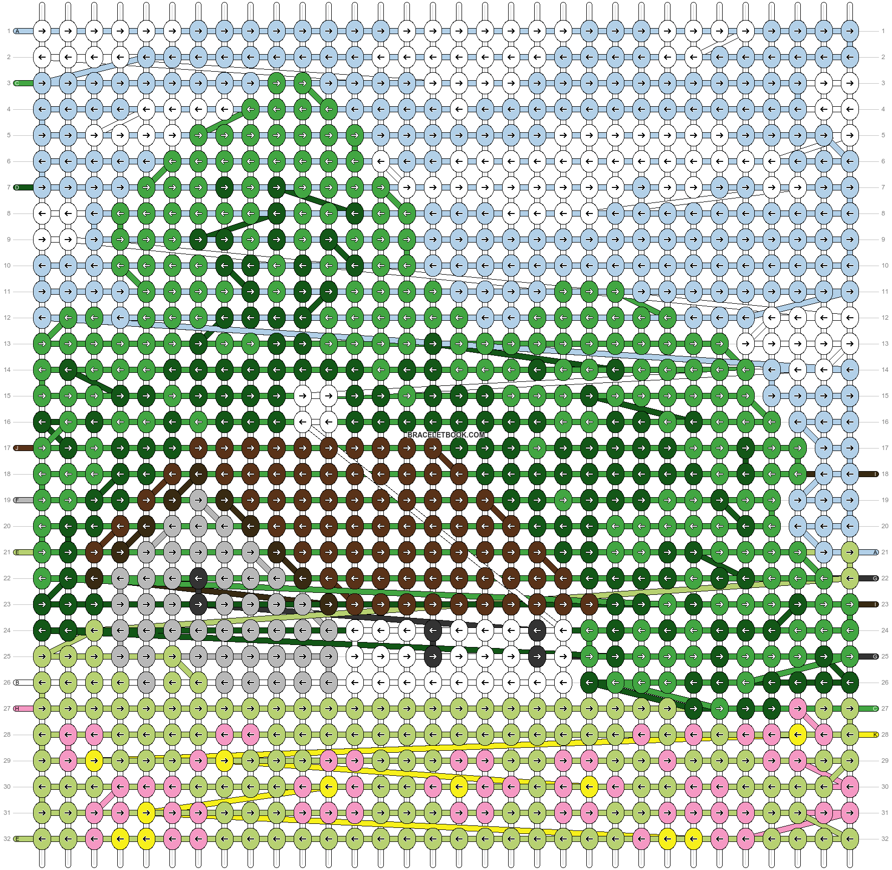Alpha pattern #168142 variation #403840 pattern