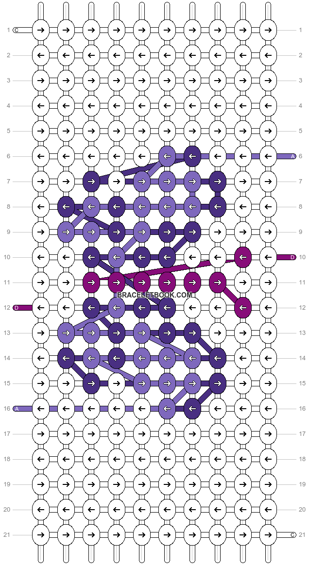 Alpha pattern #172012 variation #403848 pattern
