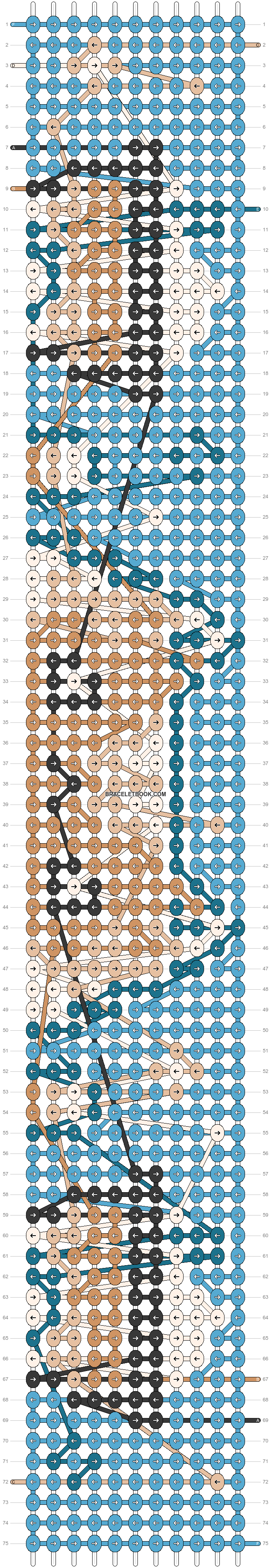 Alpha pattern #158554 variation #403862 pattern
