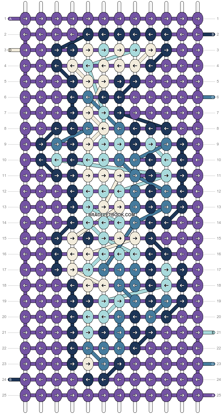 Alpha pattern #193985 variation #403941 pattern