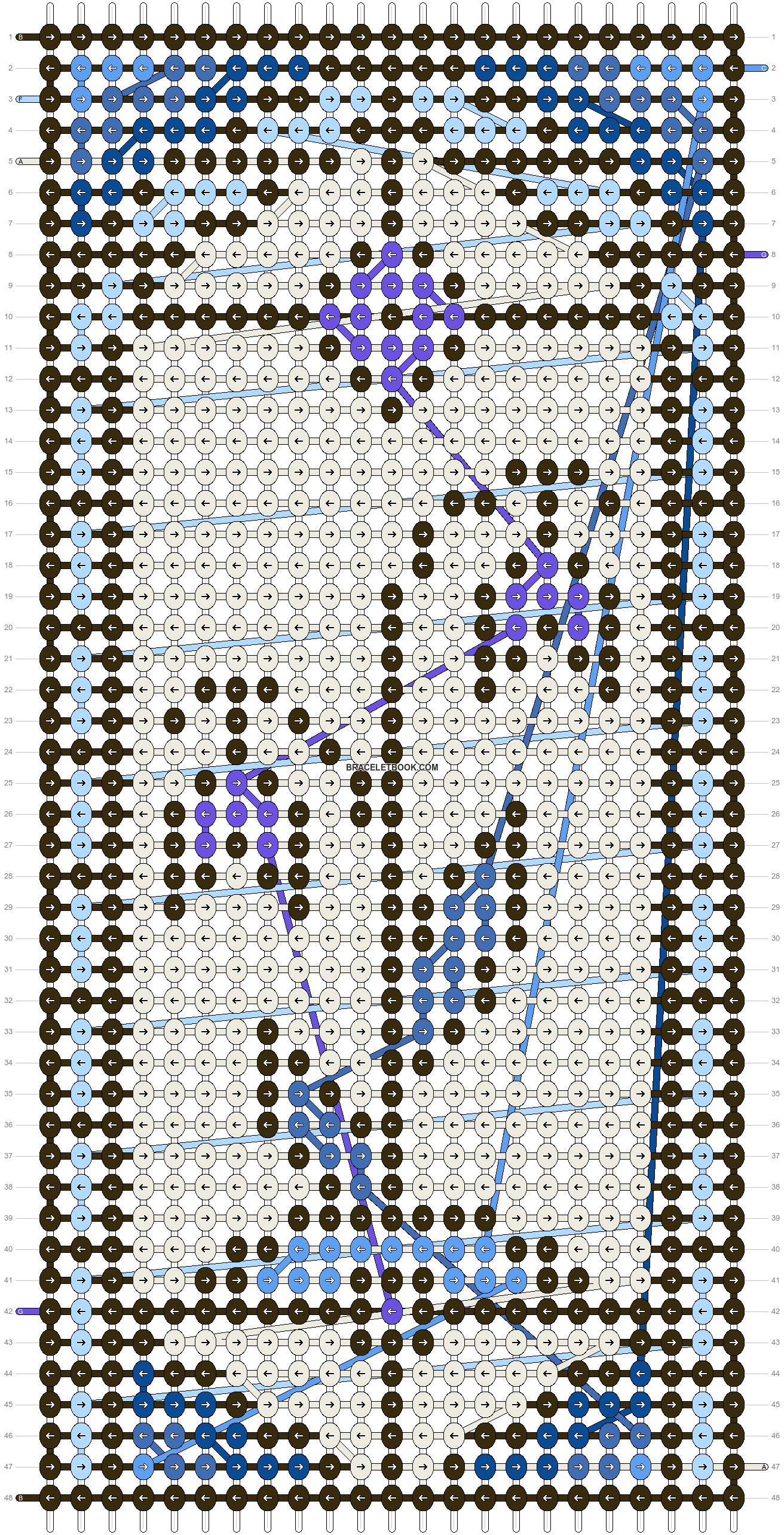Alpha pattern #193890 variation #403950 pattern