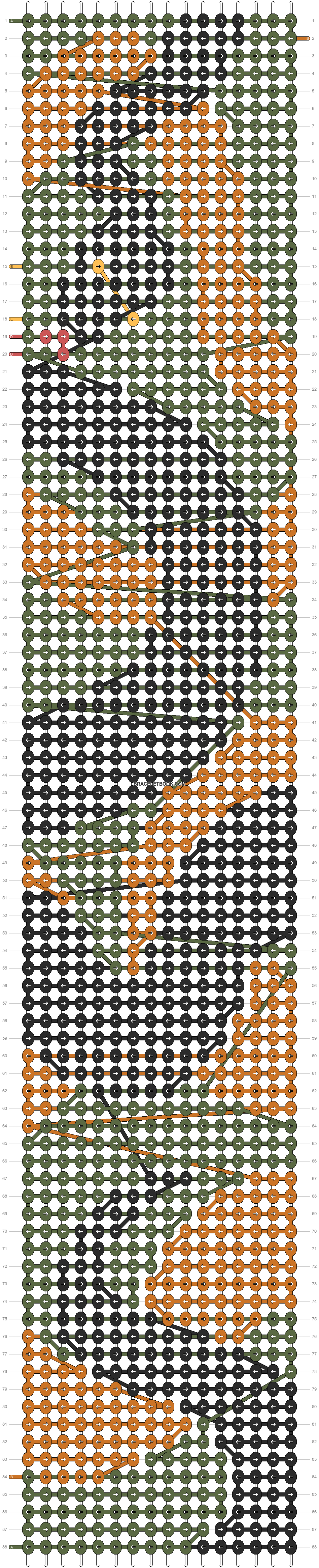 Alpha pattern #85002 variation #403970 pattern