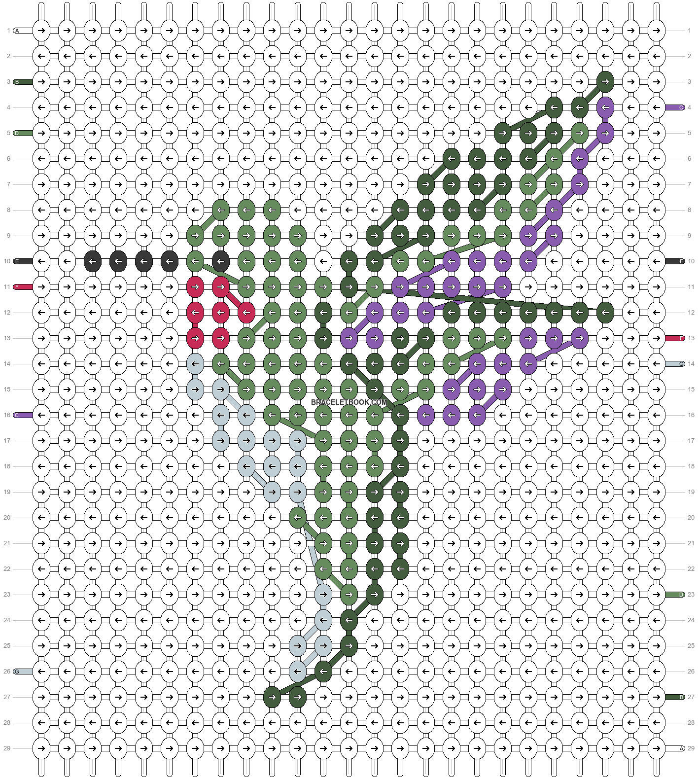 Alpha pattern #72034 variation #403993 pattern