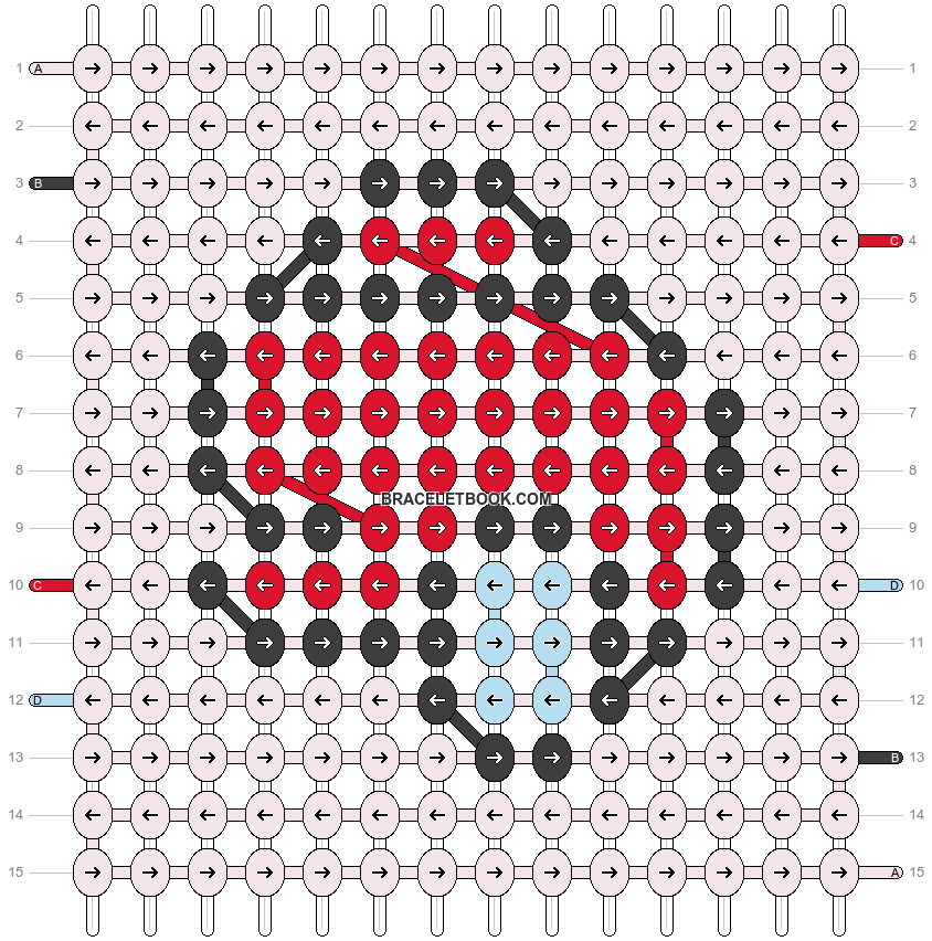 Alpha pattern #80394 variation #404032 pattern