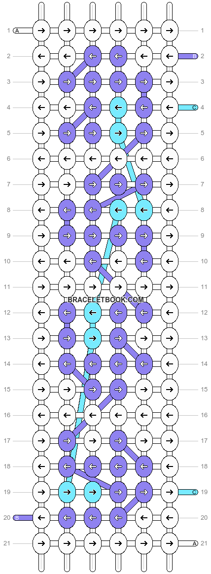 Alpha pattern #157551 variation #404036 pattern