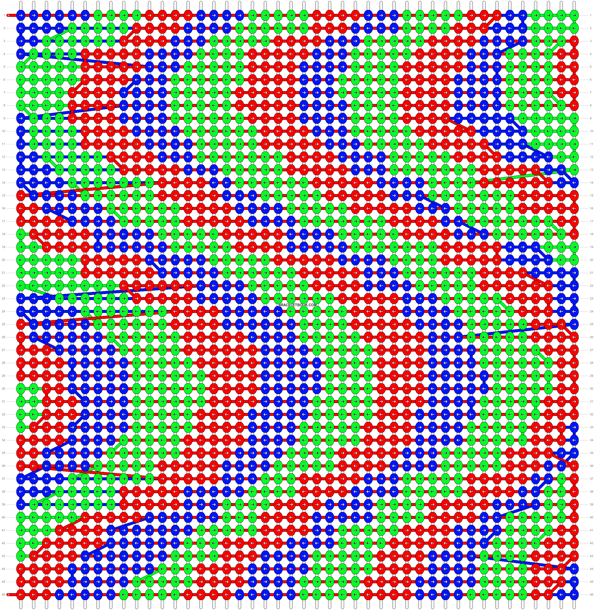 Alpha pattern #178436 variation #404150 pattern