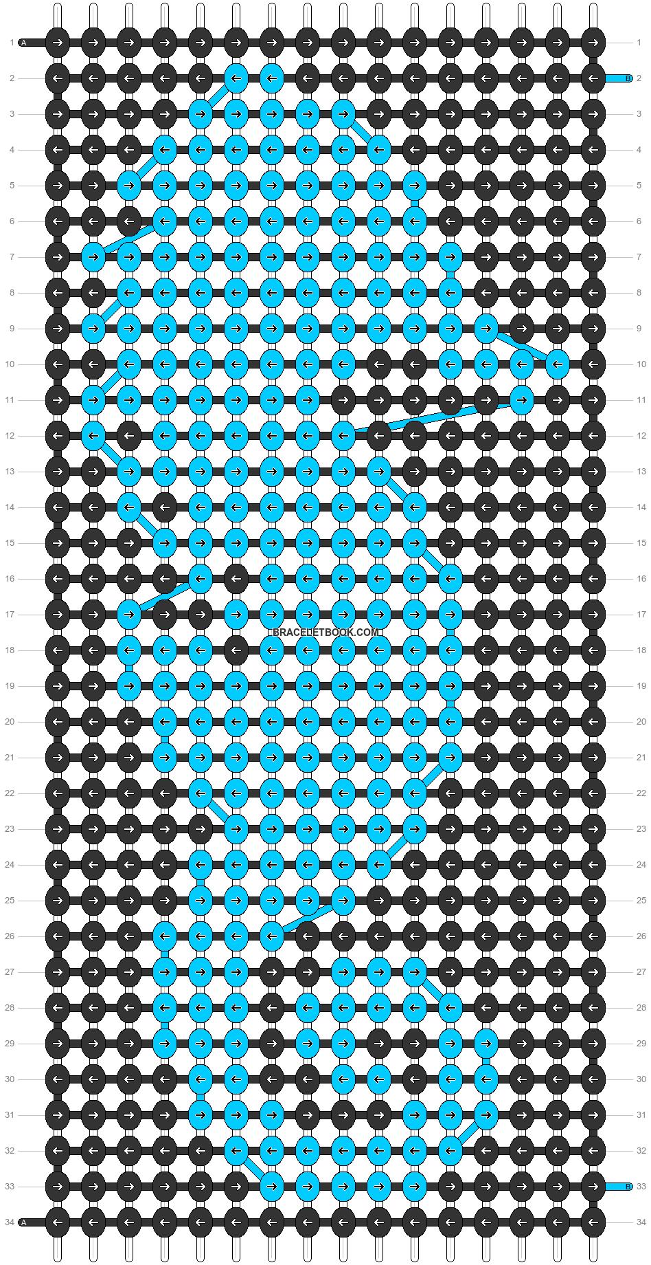 Alpha pattern #20597 variation #404176 pattern