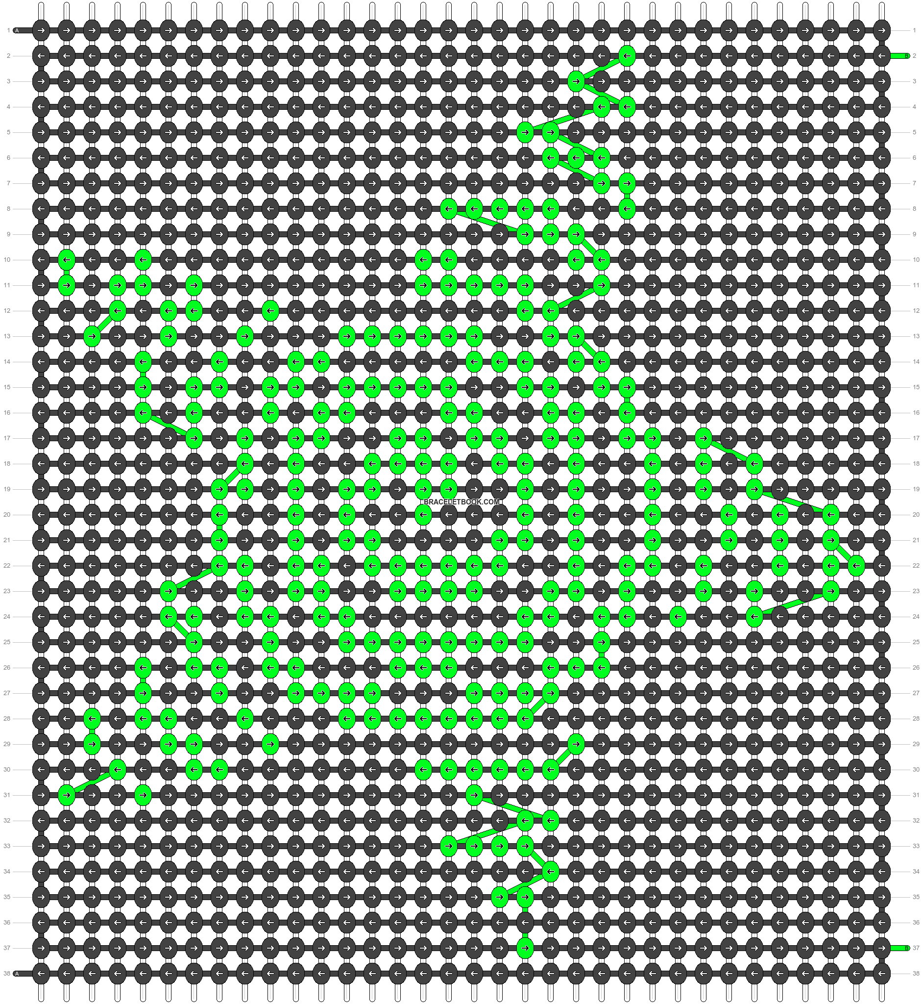 Alpha pattern #194147 variation #404205 pattern