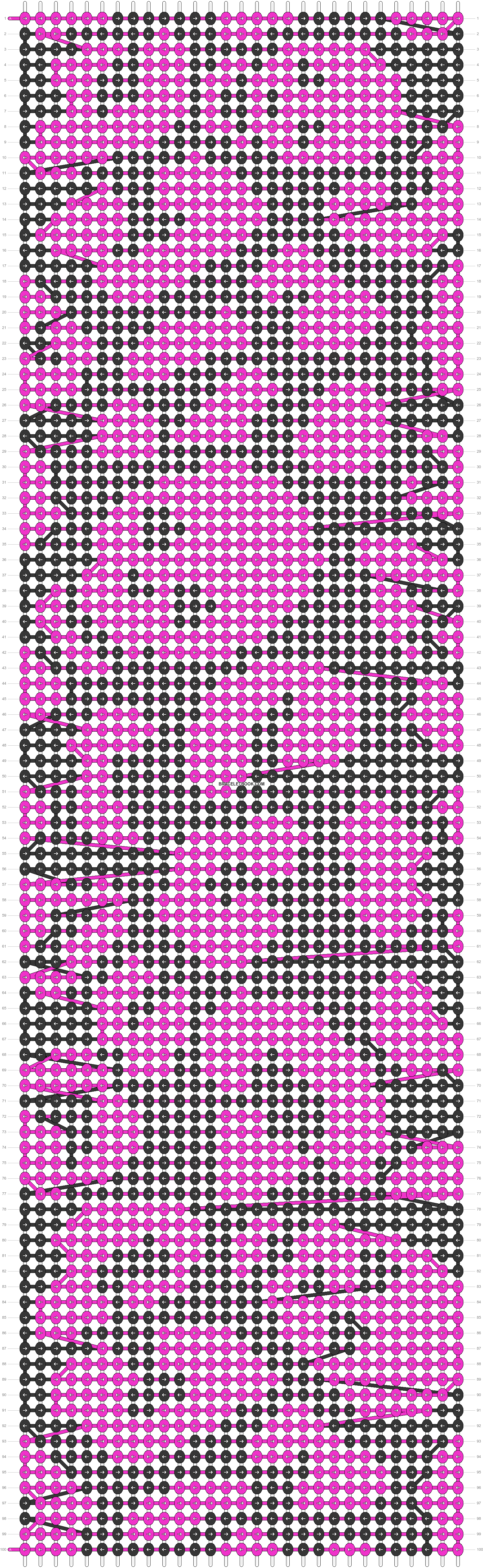 Alpha pattern #11217 variation #404427 pattern
