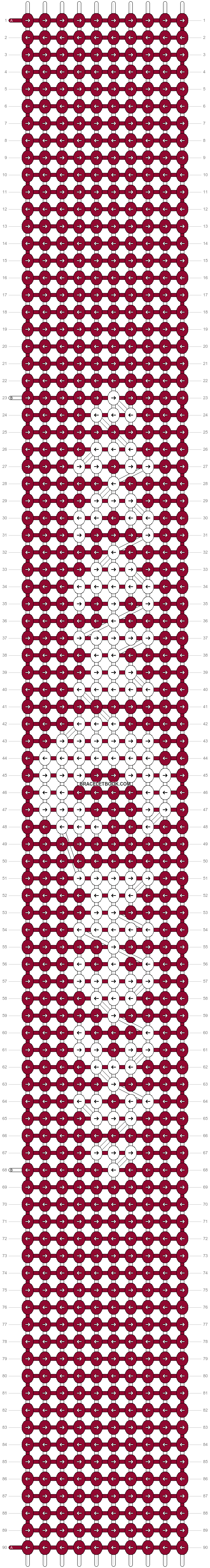 Alpha pattern #181310 variation #404442 pattern
