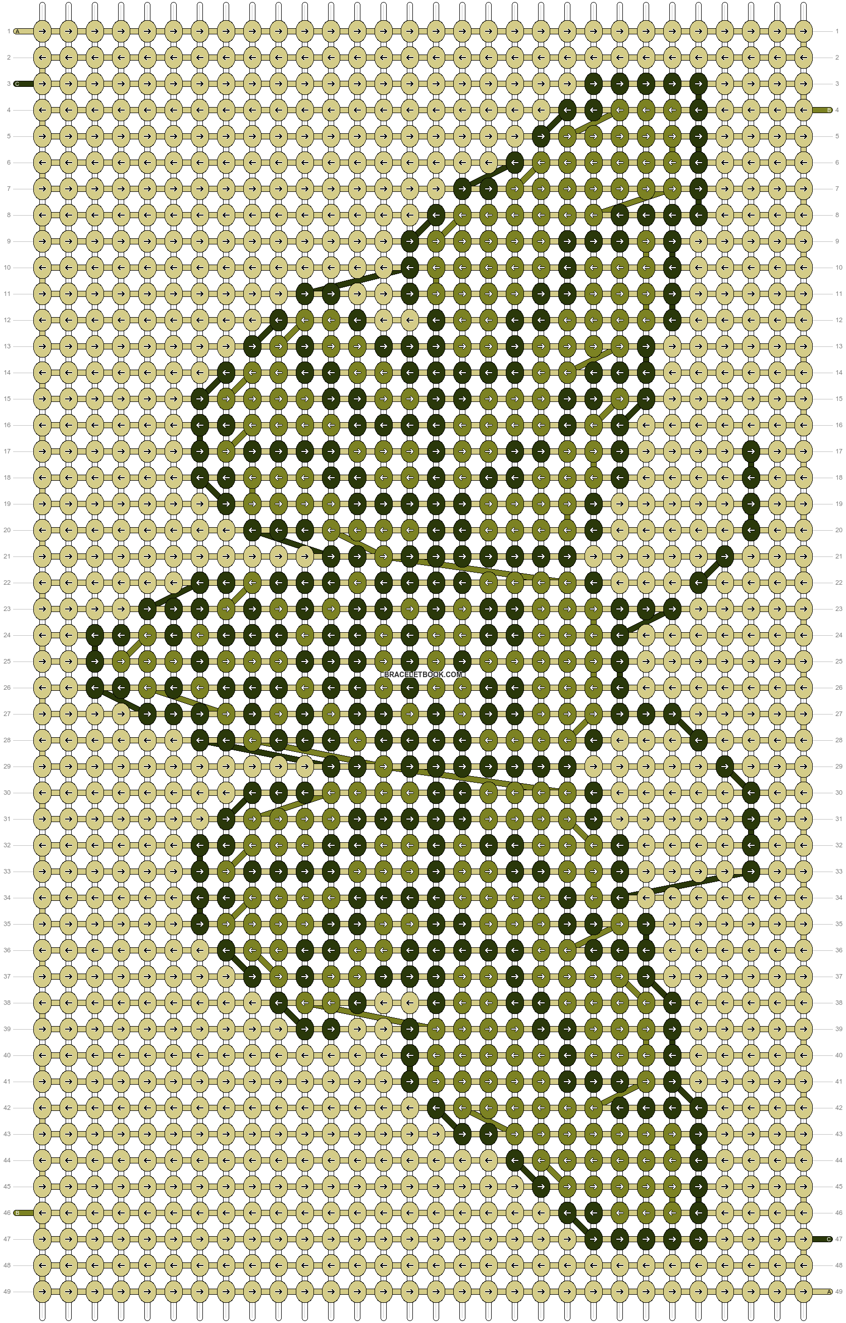 Alpha pattern #170831 variation #404447 pattern