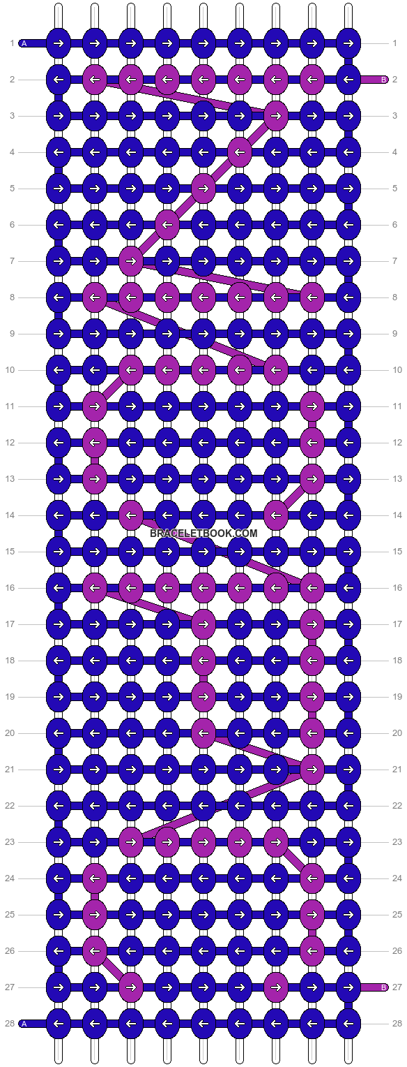 Alpha pattern #3463 variation #404529 pattern