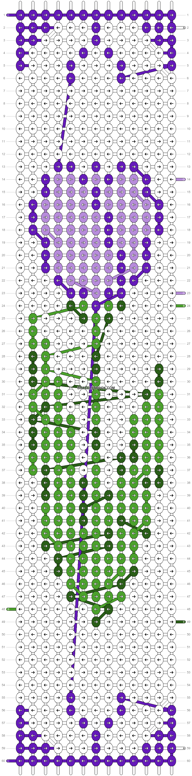 Alpha pattern #145100 variation #404663 pattern