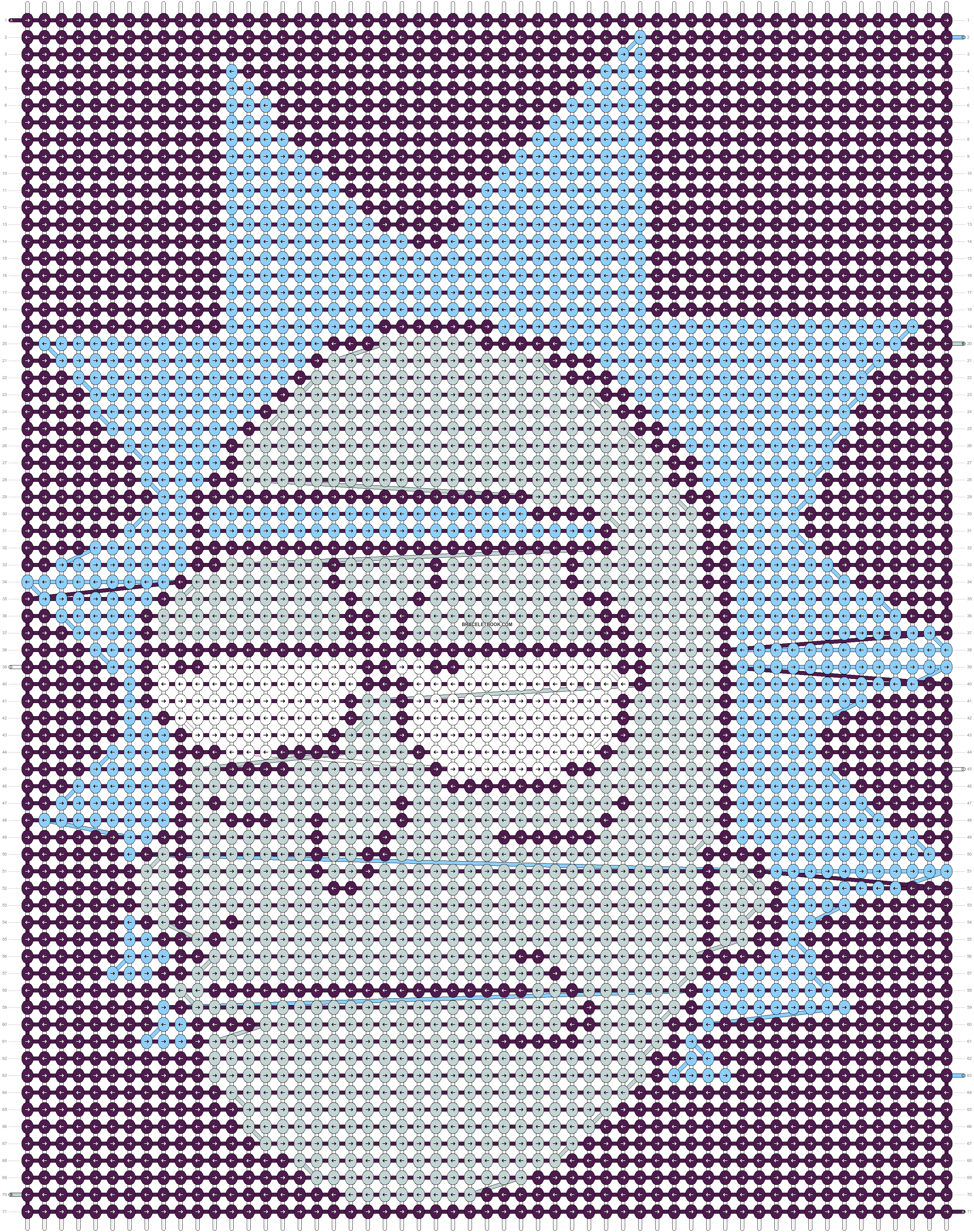 Alpha pattern #34643 variation #404665 pattern
