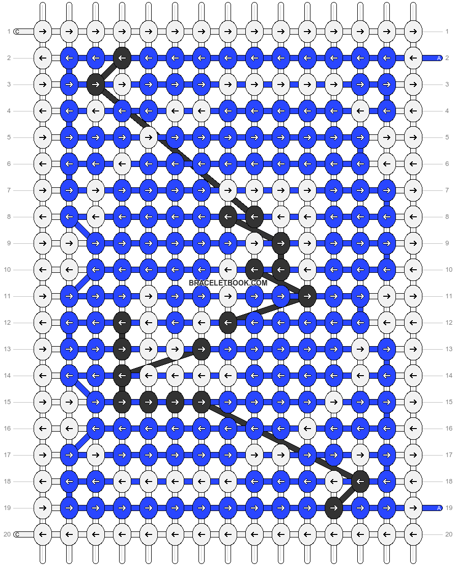 Alpha pattern #194300 variation #404687 pattern