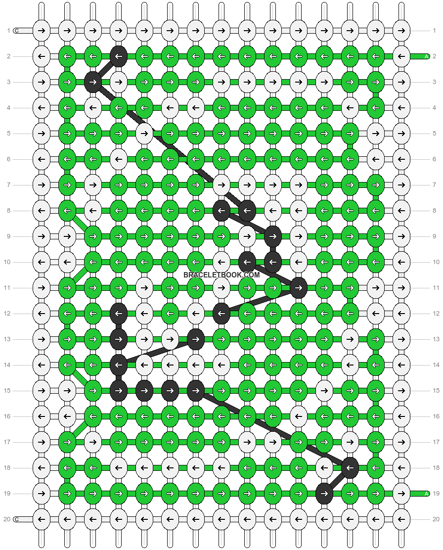 Alpha pattern #194300 variation #404688 pattern