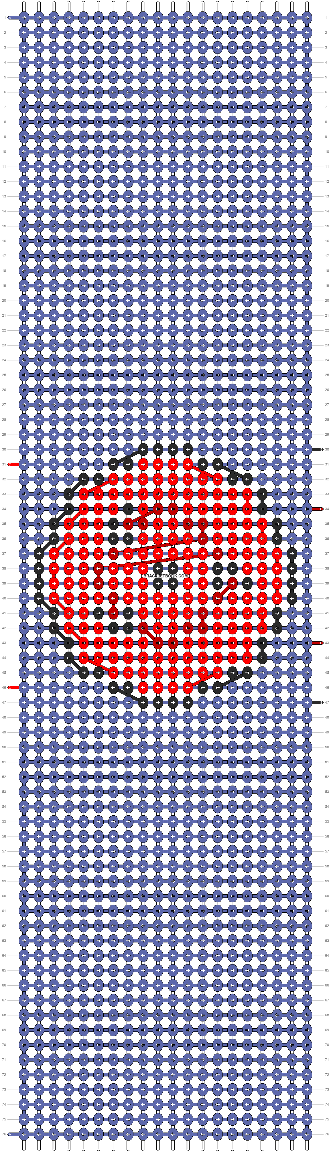 Alpha pattern #102041 variation #404736 pattern