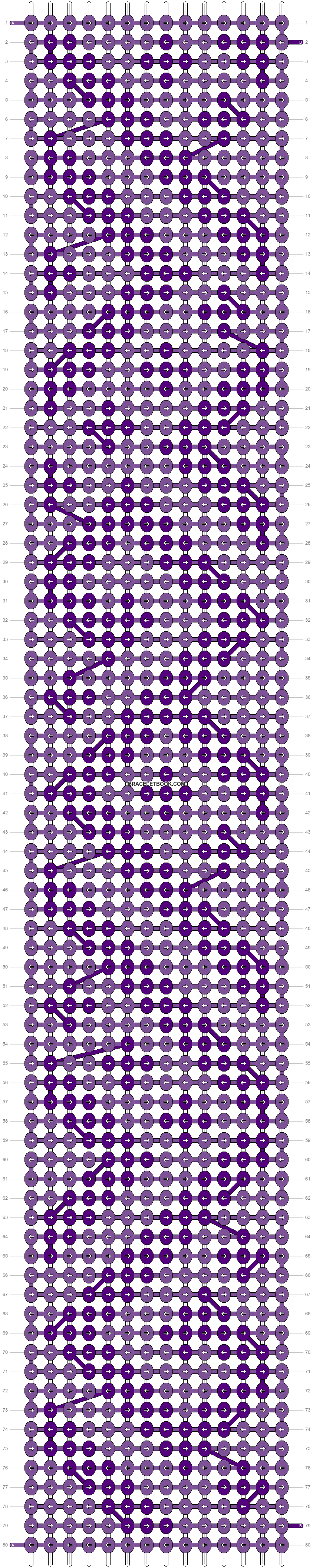 Alpha pattern #34216 variation #404751 pattern