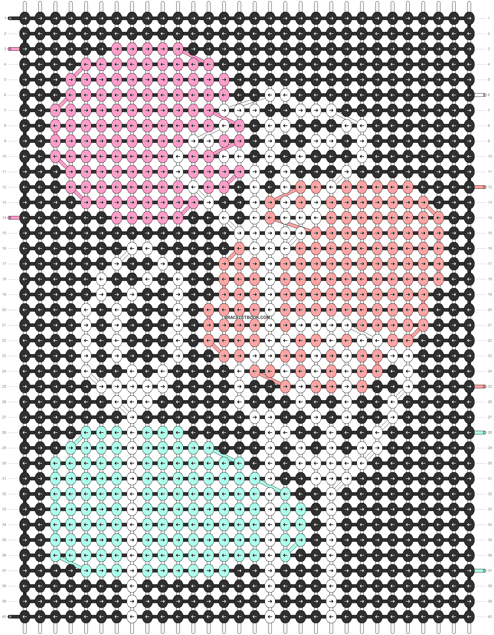 Alpha pattern #95369 variation #404780 pattern