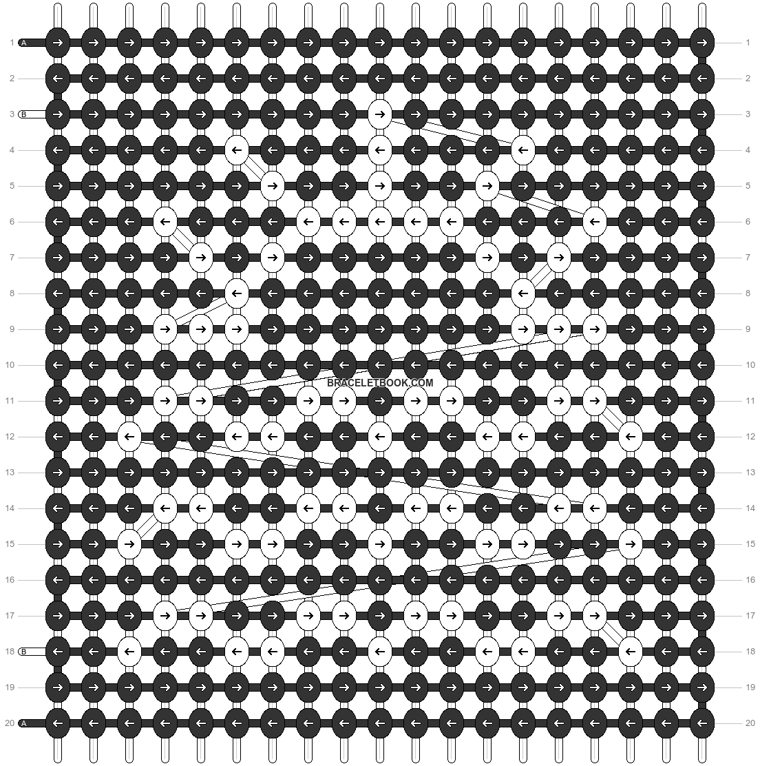 Alpha pattern #56501 variation #404841 pattern