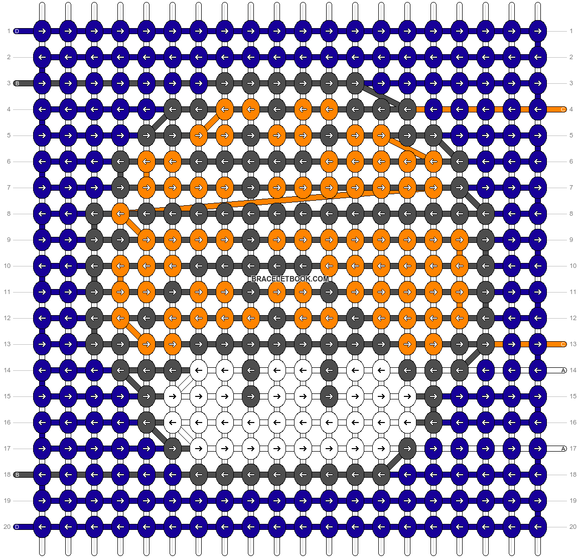 Alpha pattern #163922 variation #404862 pattern