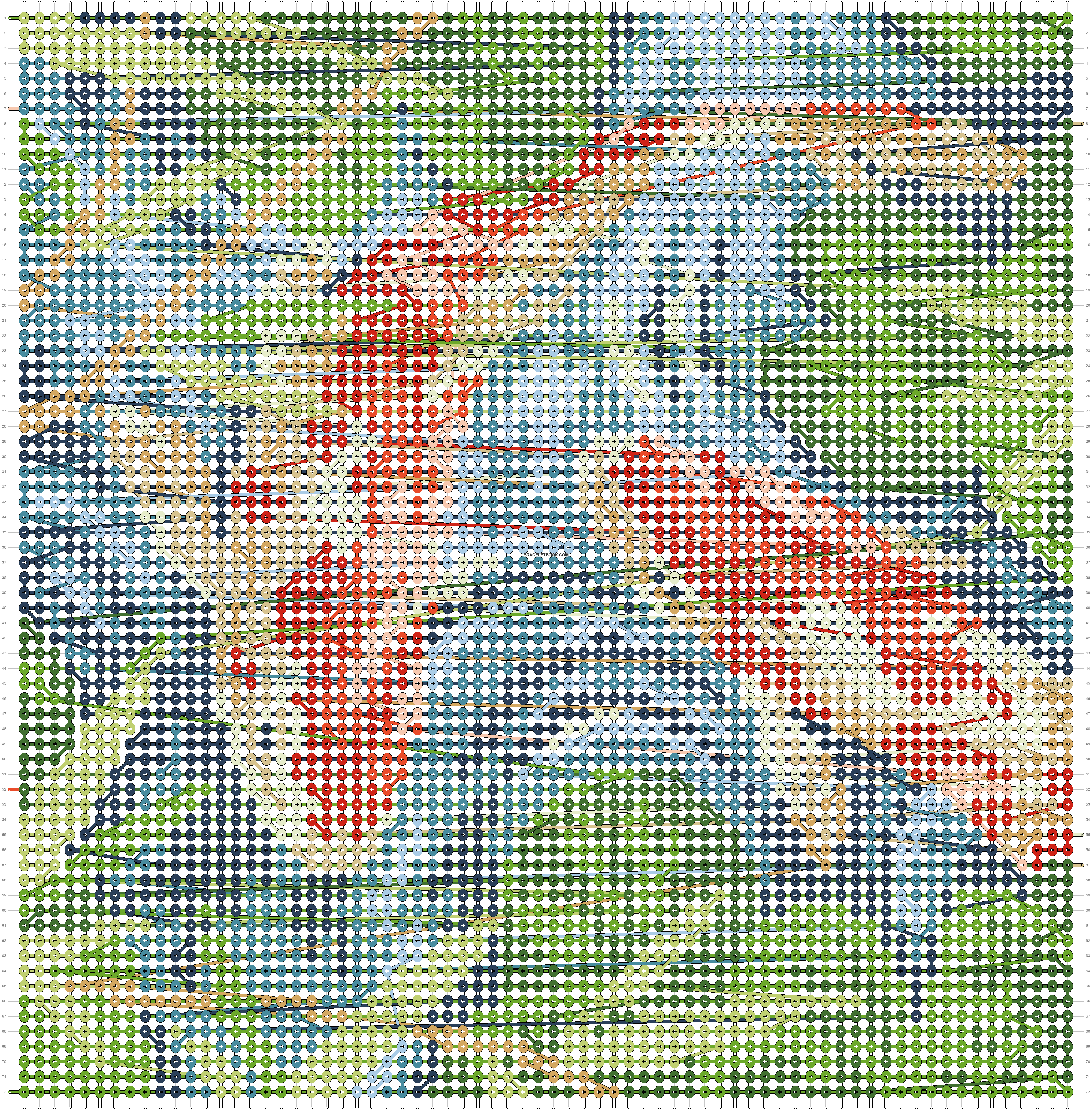 Alpha pattern #114577 variation #404901 pattern