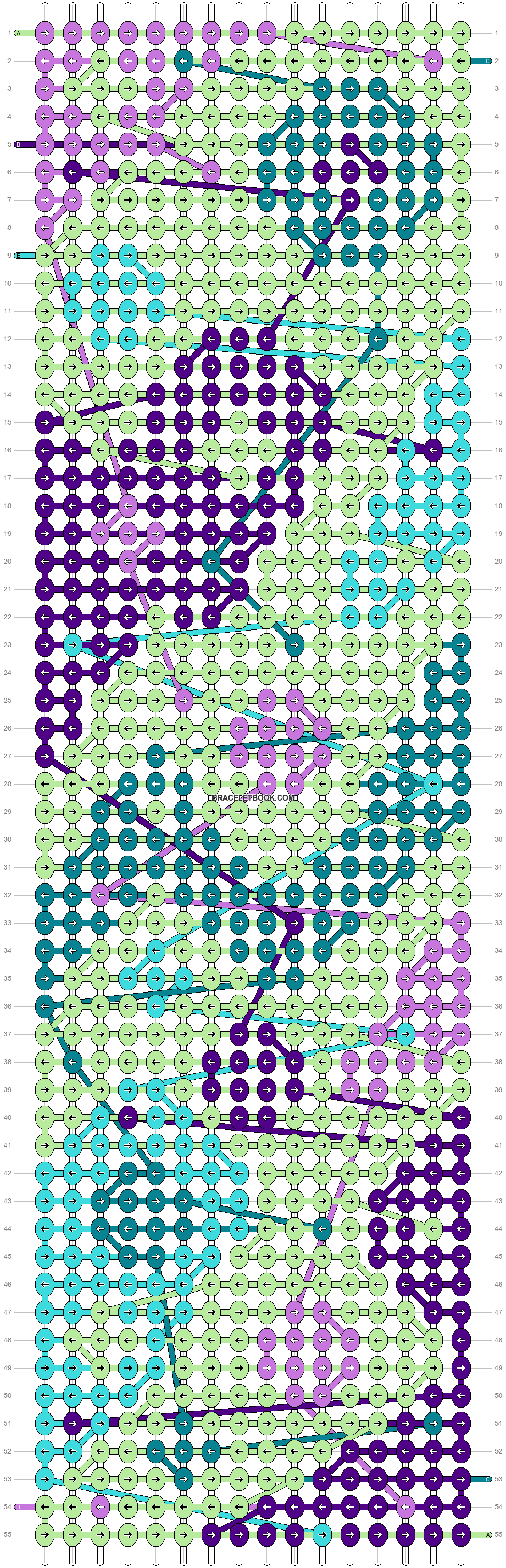 Alpha pattern #72402 variation #404912 pattern