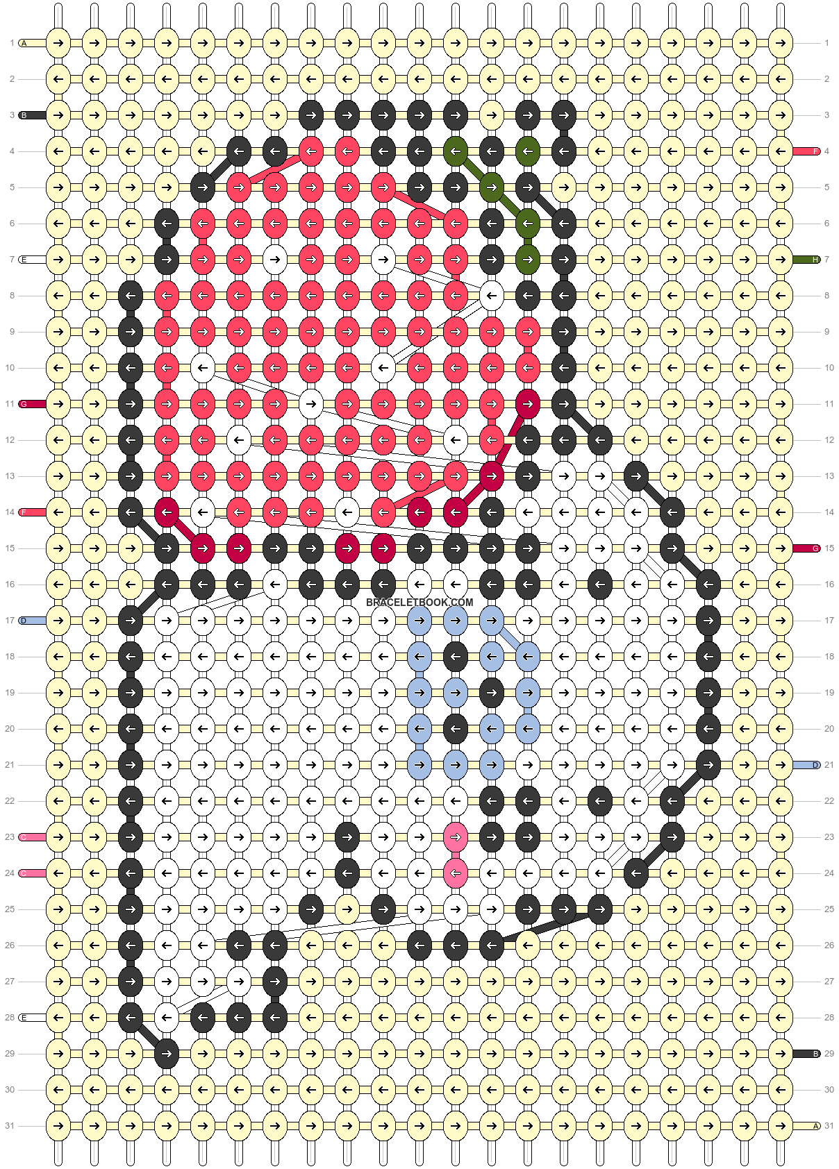 Alpha pattern #56572 variation #404937 pattern
