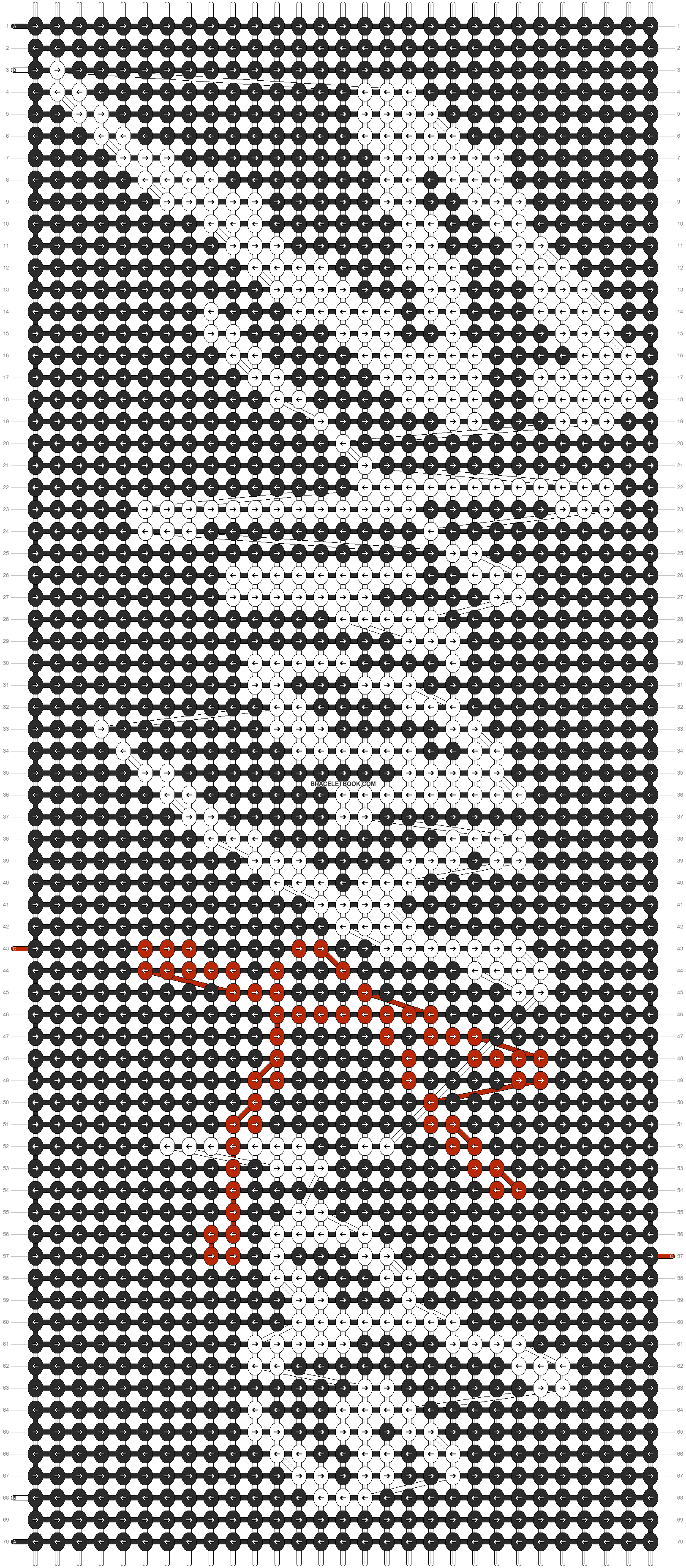 Alpha pattern #184761 variation #404975 pattern