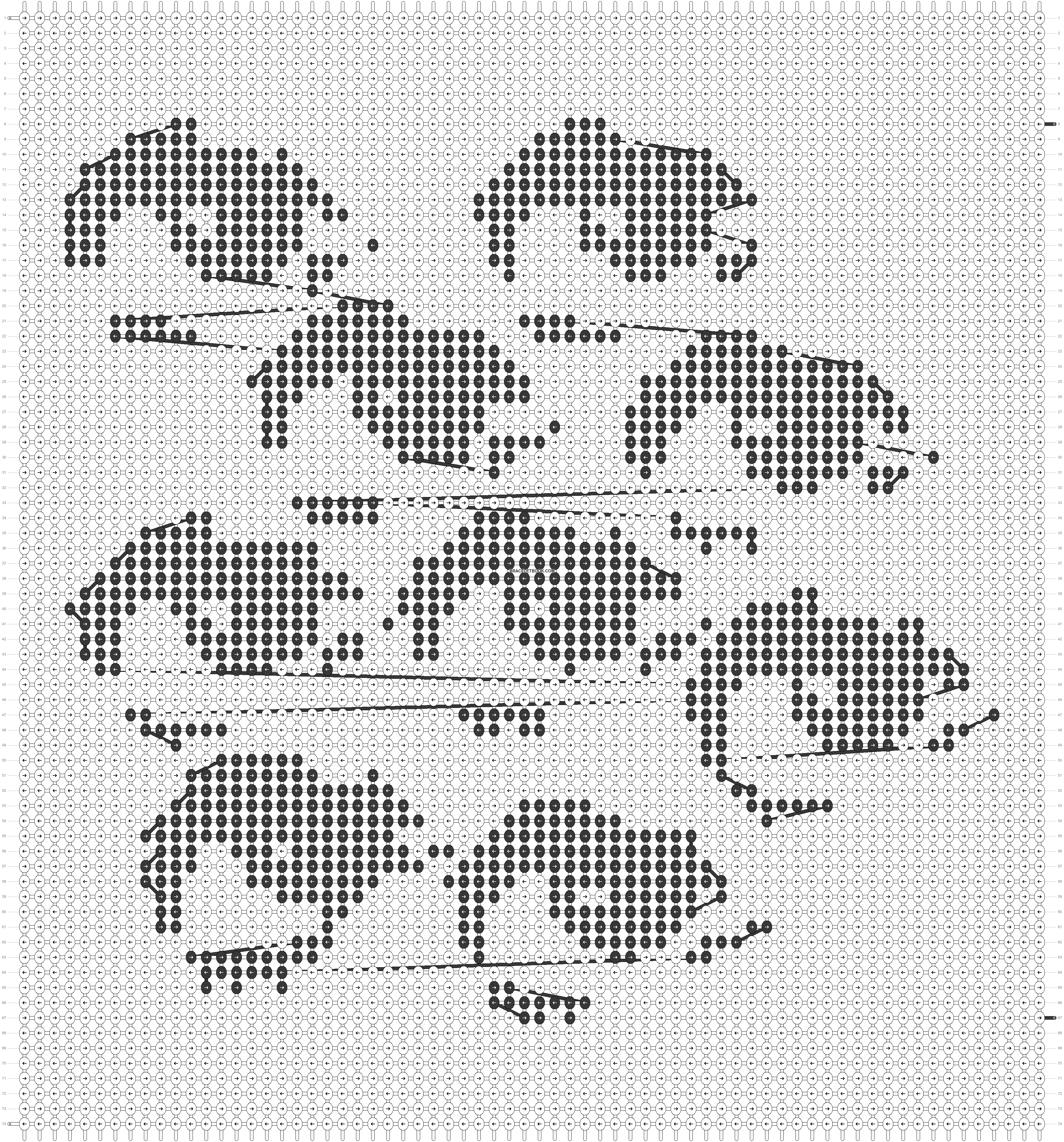 Alpha pattern #152279 variation #404999 pattern