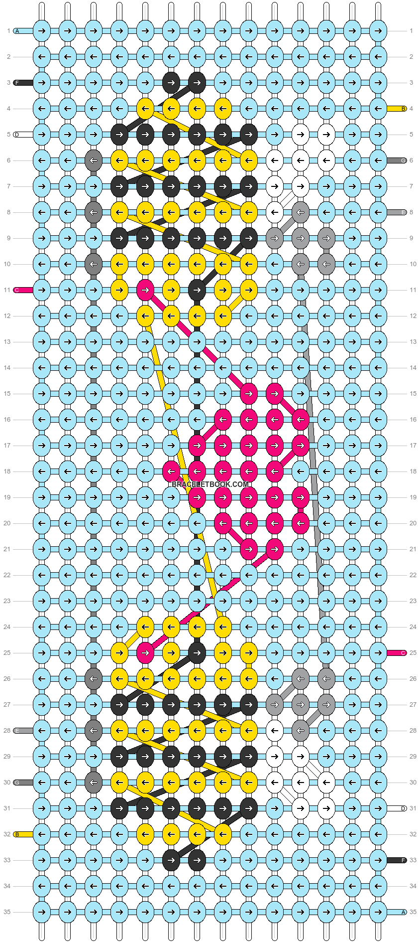 Alpha pattern #80327 variation #405019 pattern