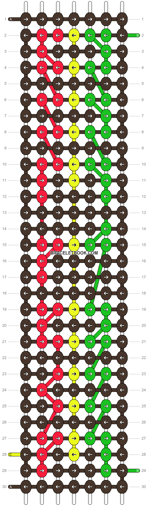 Alpha pattern #7614 variation #405041 pattern