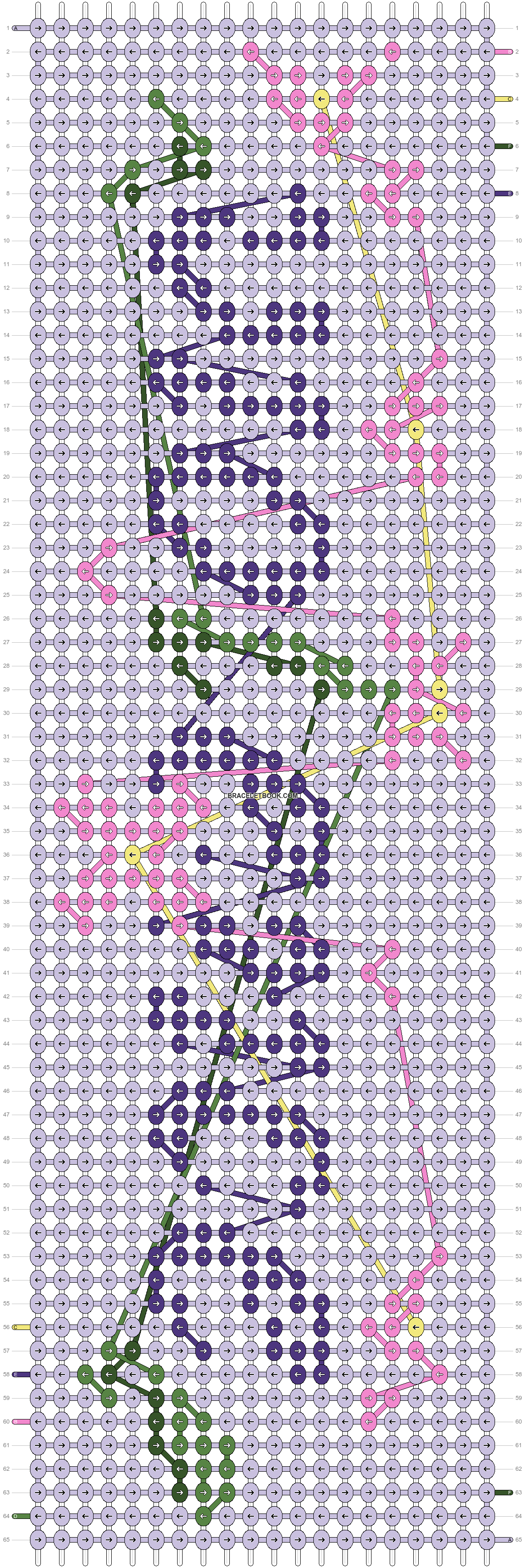 Alpha pattern #184621 variation #405060 pattern