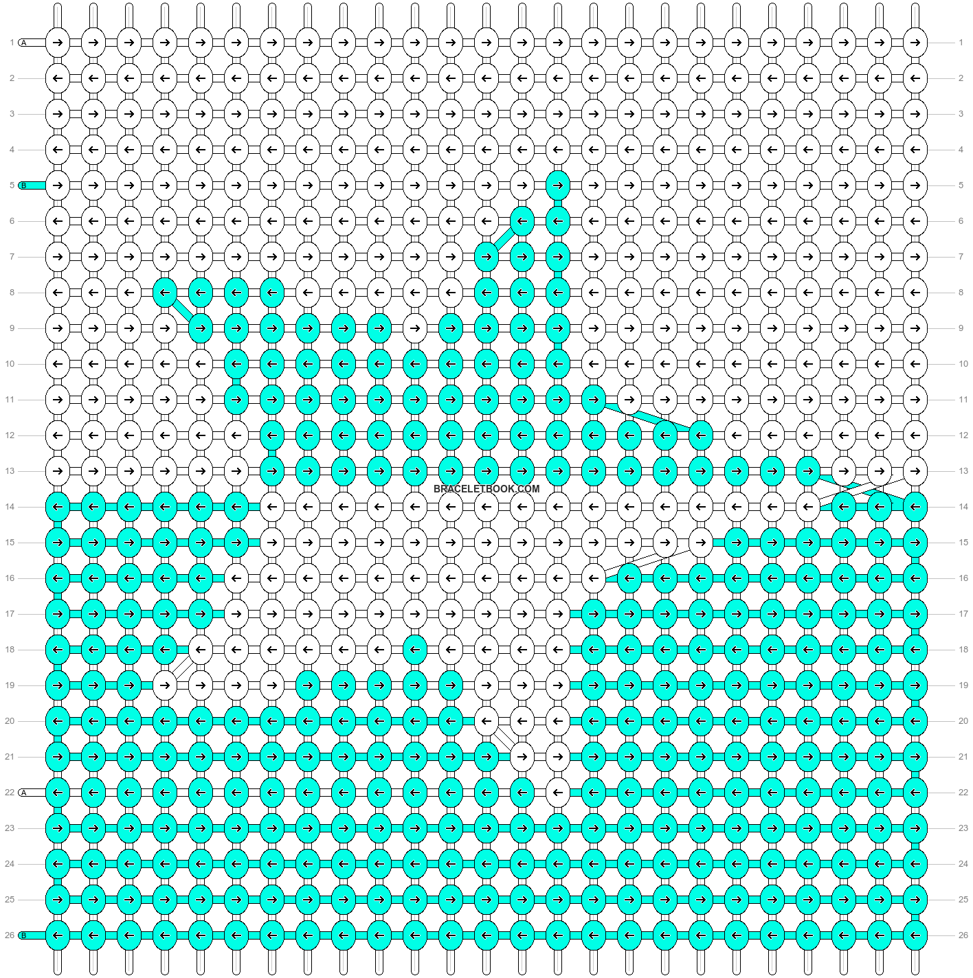Alpha pattern #191771 variation #405065 pattern