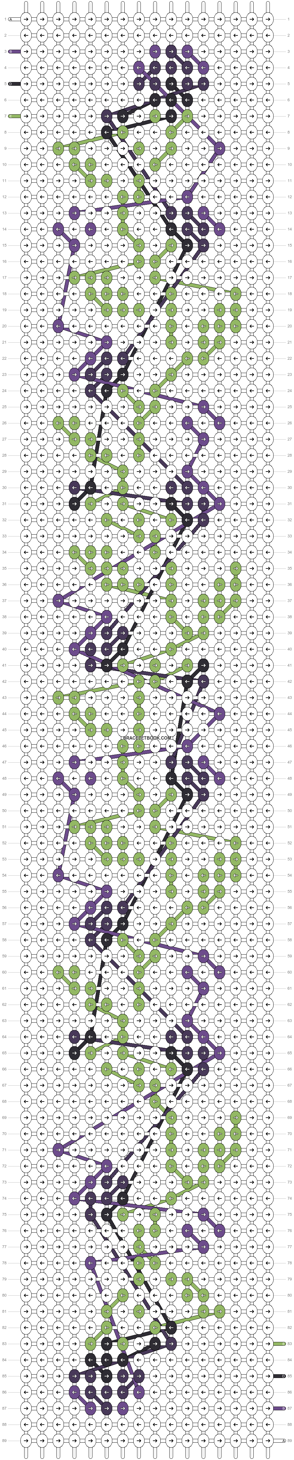 Alpha pattern #178376 variation #405118 pattern