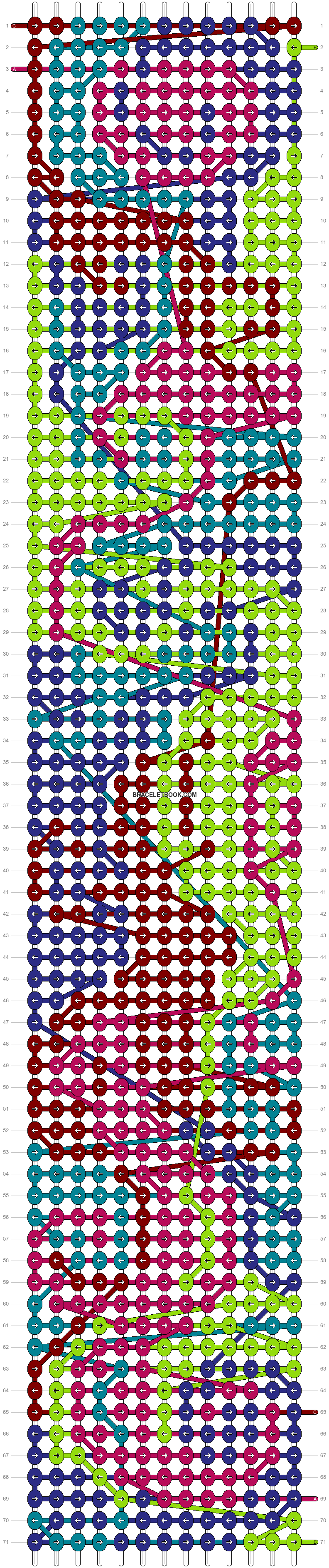 Alpha pattern #127603 variation #405125 pattern